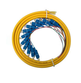 Impacchetti le trecce a fibra ottica con il connettore di FC/SC/LC, lunghezza è personalizzato