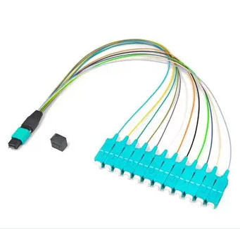 SC UPC 0.9mm OM2 Om3 Fiber Optic Cable Multimode