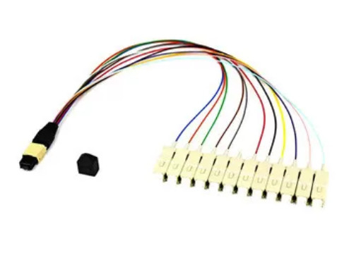 SC UPC 0.9mm OM2 Om3 Fiber Optic Cable Multimode