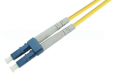 LC -PC / UPC / APC Duplex 0.9/2.0/3.0mm  Fiber Optics Connector