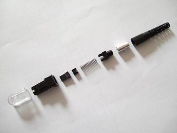 MTRJ SM / MM Fiber Optics Connector For Single And Multi Mode