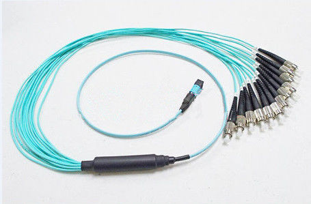Simplex 12 Core FC UPC Breakout Mpo Fiber Cable