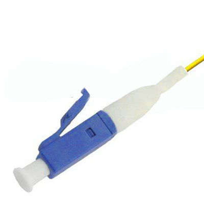 Single Mode LC UPC CCTC Ferrule 0.9mm Fiber Optic Pigtail