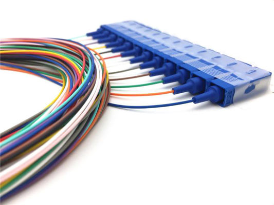 SC UPC Pigtail 900um Unjacketed Fiber Optics Accessories