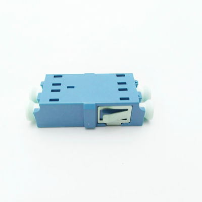 Plastic Singlemode Duplex LC UPC fiber optic cable coupler