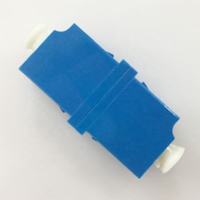 LC / PC Symmetric Adapter Duplex Fiber Optical Coupler