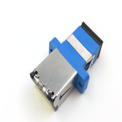 Metal Housing Flange UPC APC SC Auto Shutter Adaptor