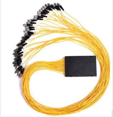 1x8 Port Rack Mounted 19 Inch PLC Fiber Optic Splitter