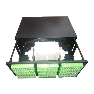 288 Cores SC Duplex ODF 4U Rack Mount Patch Panels