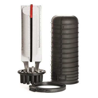 Wall Mounting 144 Core Optical Splice Fibre Dome Enclosure