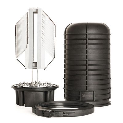 Wall Mounting 144 Core Optical Splice Fibre Dome Enclosure