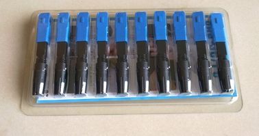 FTTH field assembly quick conector SC UPC 60mm Clamshell Type fiber optical fast connector