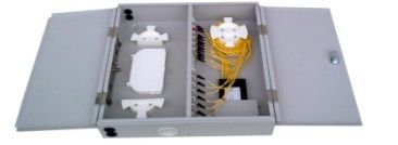 Easy for operation wall mounted type Fiber Optic Terminal Box 455 * 405 * 100mm
