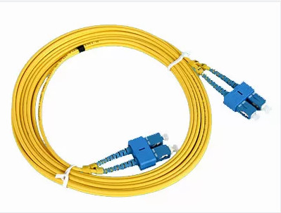 Duplex 9/125 Singlemode Yellow 3m 5m Fiber Patch Cables