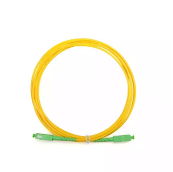 2.0mm 1m 2m 3m 5m 10m SC/UPC SC Single Multi Mode Fiber Optic Patch Cord