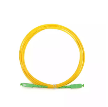 cavo di toppa a fibra ottica di singolo multi modo dello Sc di 2.0mm 1m 2m 3m 5m 10m SC/UPC