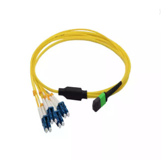 Cavo di toppa a fibra ottica del tronco del cavo MPO/MTP-LC di alta qualità MTP MPO