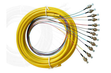 Treccia a fibra ottica multi- del pacco PVC, OM1, OM2 o OM3 per la trasmissione video