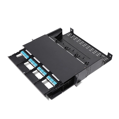 Cassette ottiche MPO LC 24F in ABS leggero a 144 core