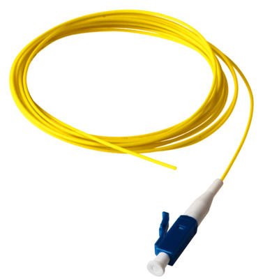 Single Mode LC UPC CCTC Ferrule 0.9mm Fiber Optic Pigtail