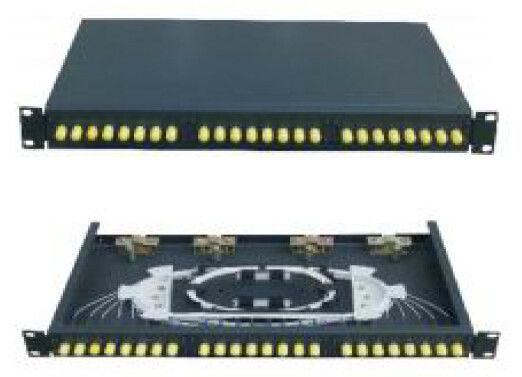 FC SC LC ST 24 Port Rack Mount Fiber Patch Panel