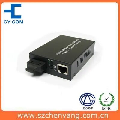 Convertitore di media in fibra ottica (10/100/1000Base-Tx a 1000Base-SX 850nm multi modo 220/550M)