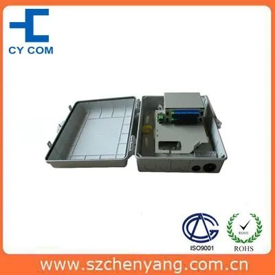 Qualità Scatola di distribuzione splitter in plastica per fibra ottica (16 porte) Fabbrica