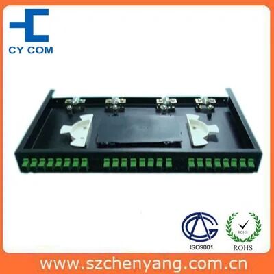 Box terminale montato su scaffale tipo 24