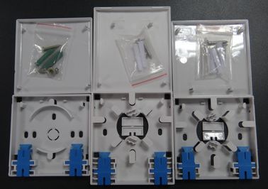 Pannello dell'incavo, scatola terminale a fibra ottica utilizzata nell'applicazione dell'interno di FTTH