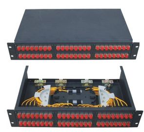 480 * 250 * GPZ 1U / RM - SC12 montati su Rack fibra ottica Patch Panel