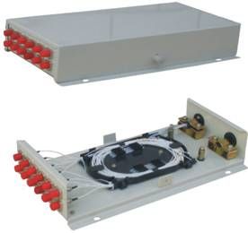 Sbocco terminale a fibra ottica dell'Scatola-Adattatore per collegamento terminale di vari generi di sistema di fibra ottica