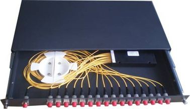 FC, Sc, st, scaffale di optinal di LC ha montato il modulo del separatore della scatola di distribuzione della fibra per la rete di FTTH