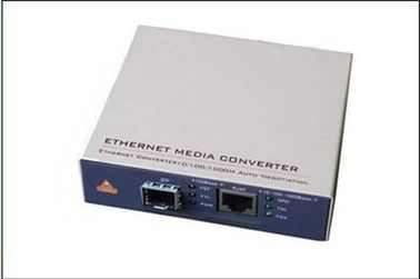 FC, Sc, st, negoziato automatico di optinal di LC per 10/100/1, convertitori a fibra ottica di media di velocità del porto di 000M TP